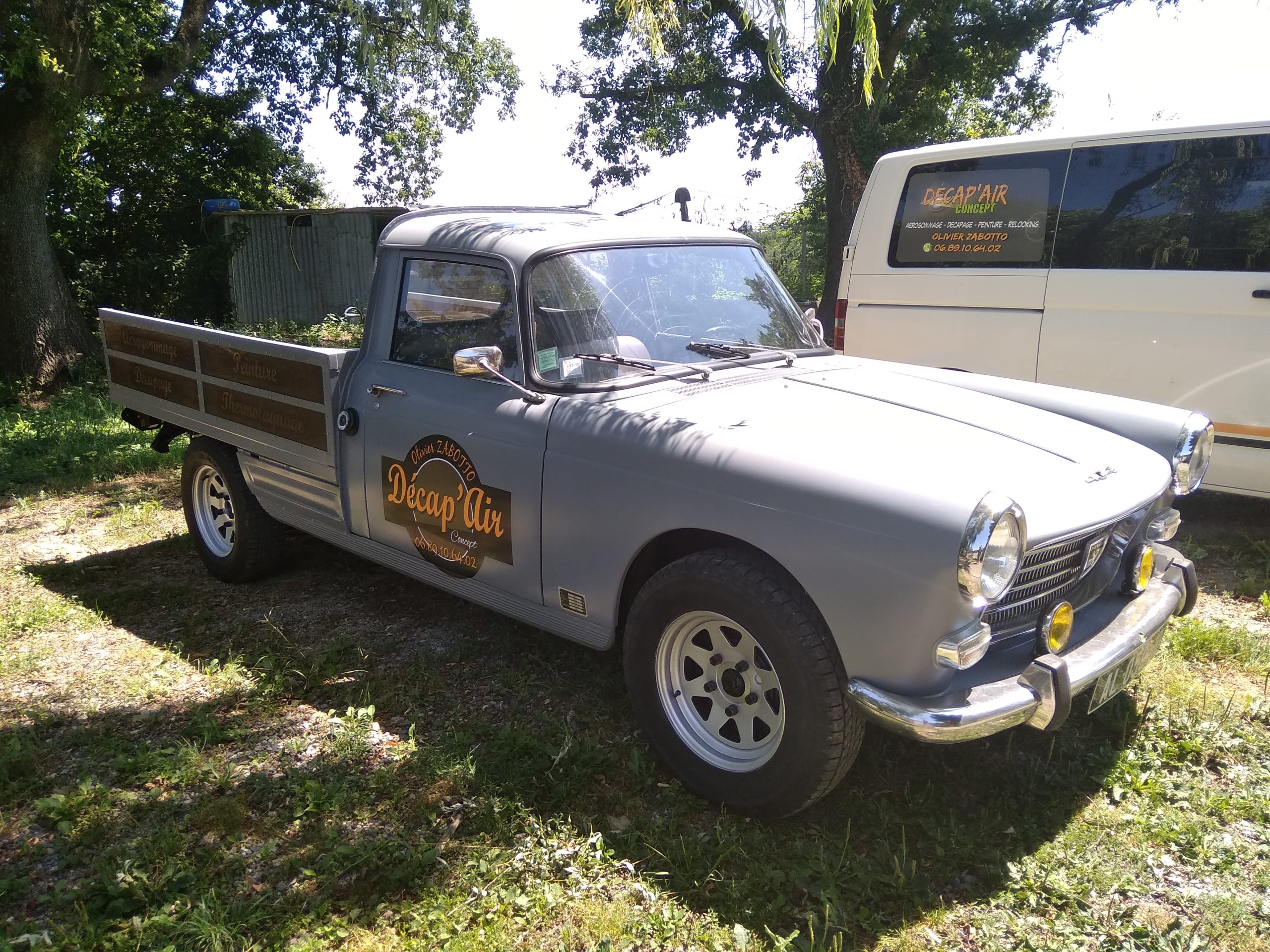 Peugeot 404 plateau